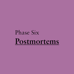 Postmortems