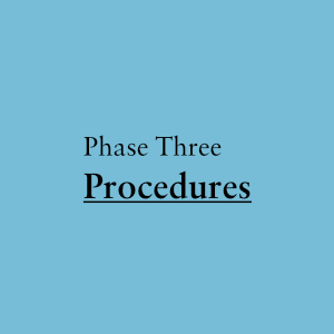 Procedures